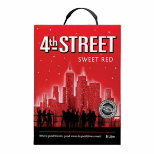 4Th Street 5lt Sweet Red Wine