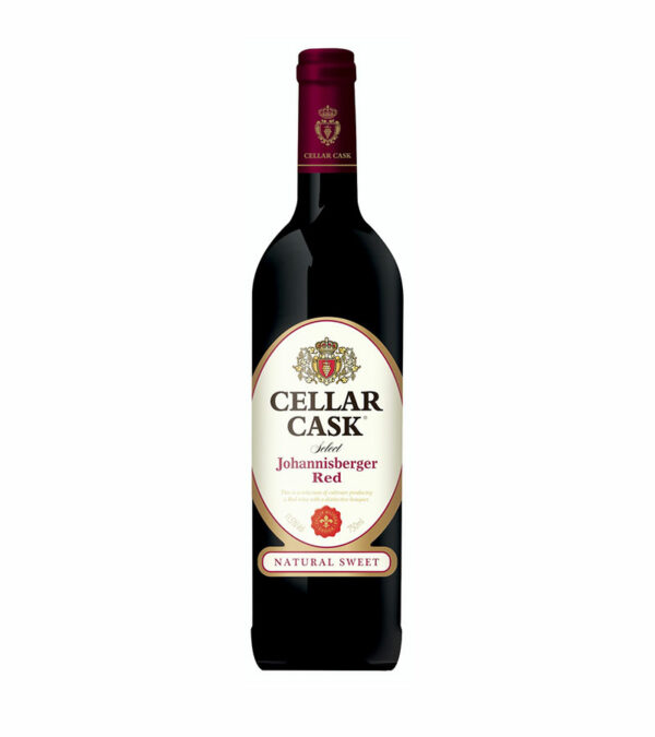 Cellar Cask Johannisberger 750ml Sweet Red Wine