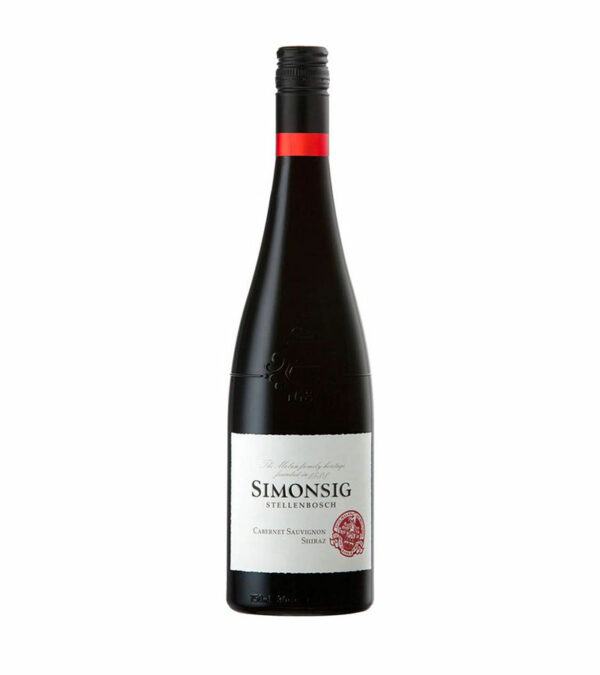 Simonsig 750ml Cabernet Sauvignon Shiraz Wine
