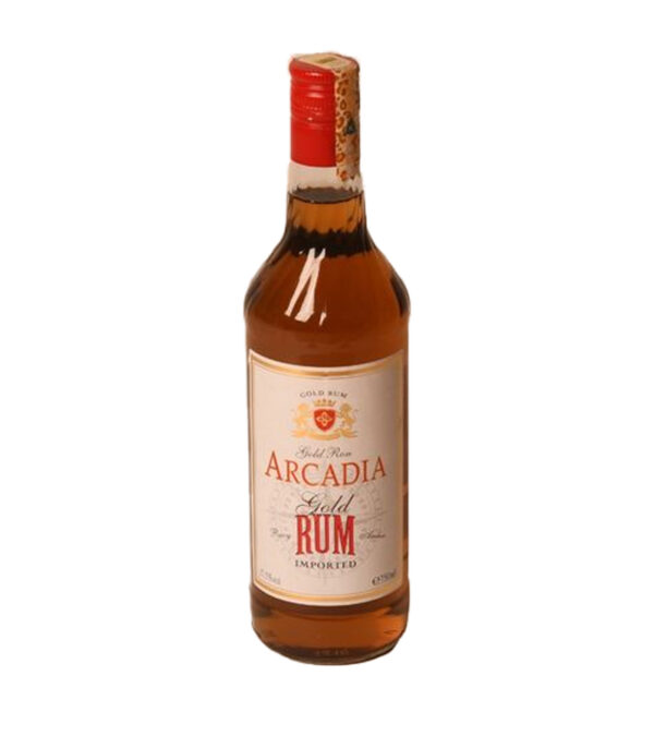 Arcadia 750Ml Gold Rum