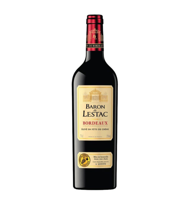 Baron De Lestac Bordeaux Red 750Ml