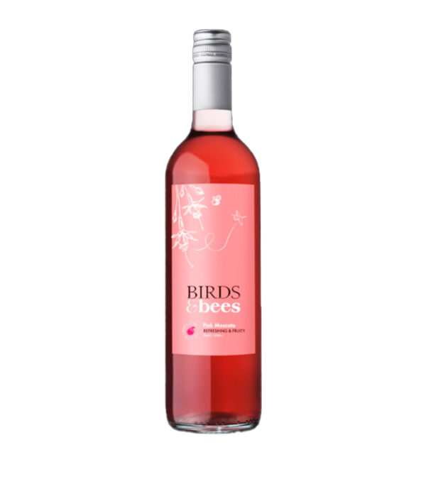 Birds&Bees 750Ml Pink Moscato