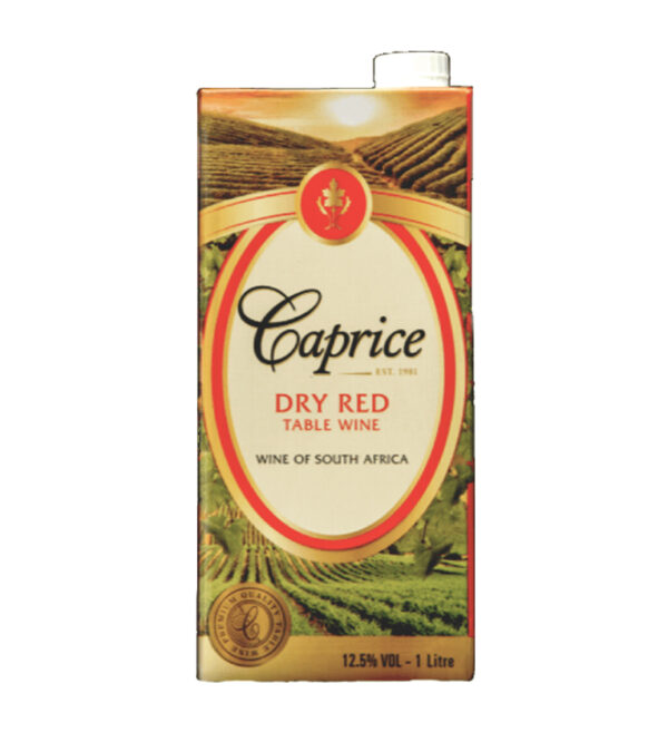 Caprice Dry Red Wine Tetra 1Ltr