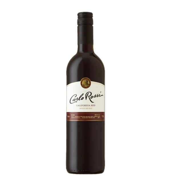 Carlo Rossi 750Ml Dry Red