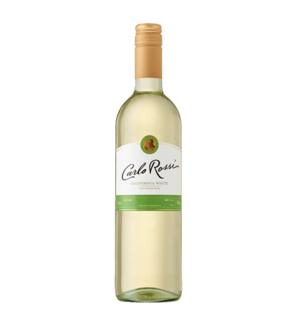 Carlo Rossi 750Ml Dry White Wine