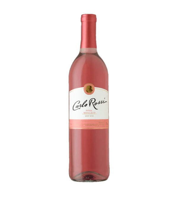 Carlo Rossi 750Ml Pink Moscato Rose