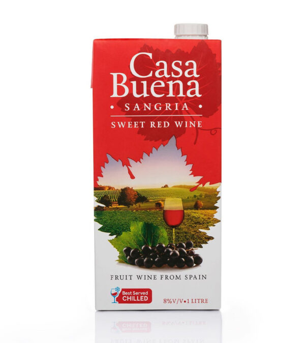 Casa Buena 1Lt Sweet Red Wine