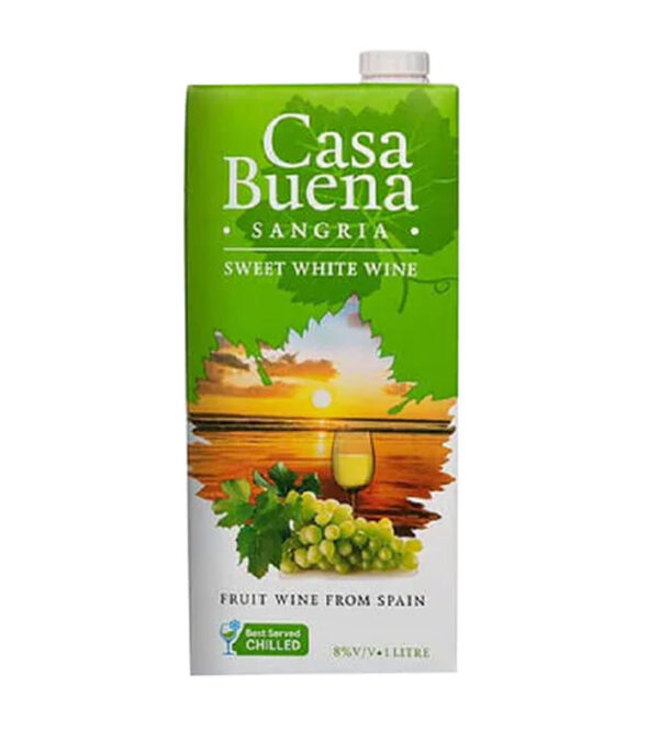 Casa Buena 1Lt Sweet Wht Wine