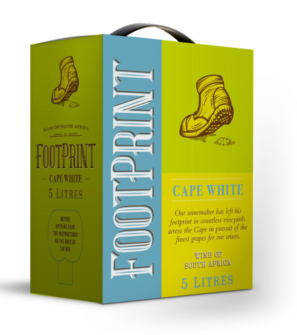 Footprint 5L Dry Cape White Wine