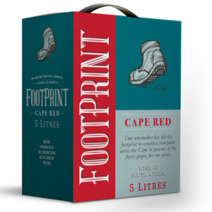 Footprint Cape Red 5Lt