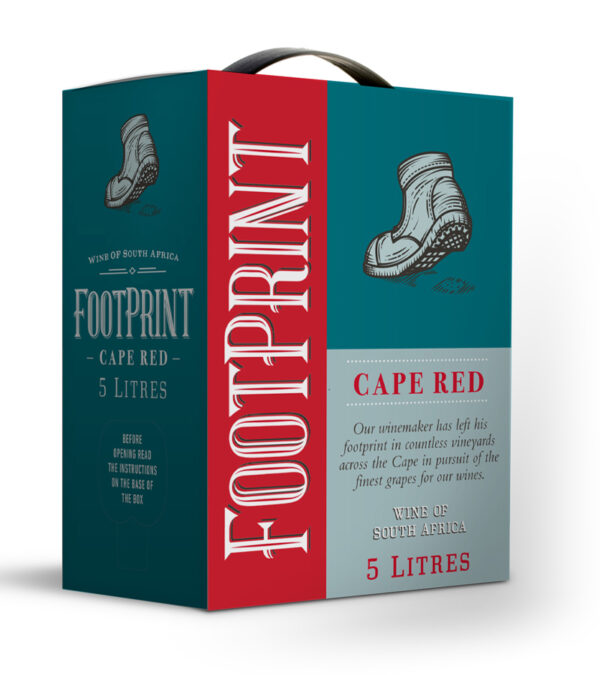 Footprint Cape Red 5Lt