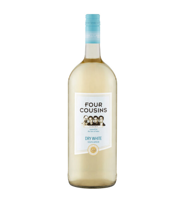 Four Cousins 1.5L Dry White Wine
