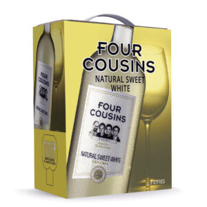 Four Cousins Natural Sweet White 5Lts