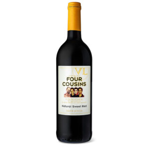 Four Cousins Sweet Red Wine 1.5L