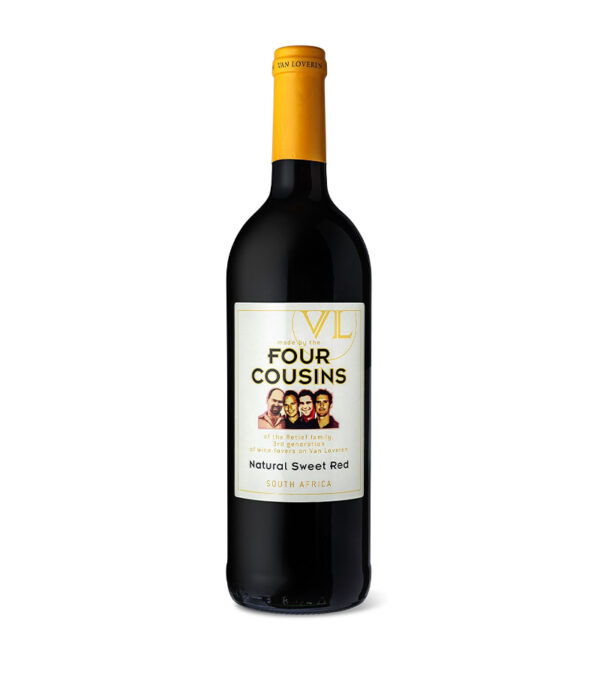 Four Cousins Sweet Red Wine 1.5L