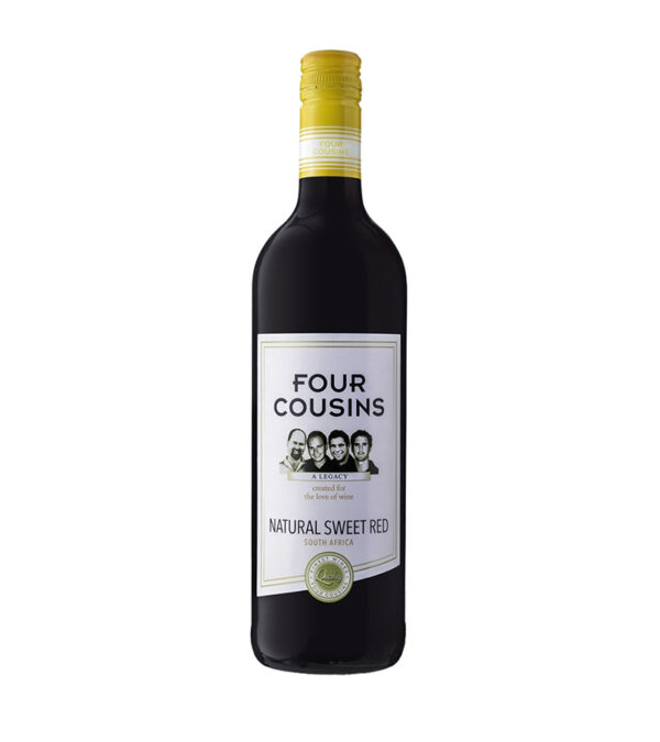 Four Cousins Sweet Red 750Ml