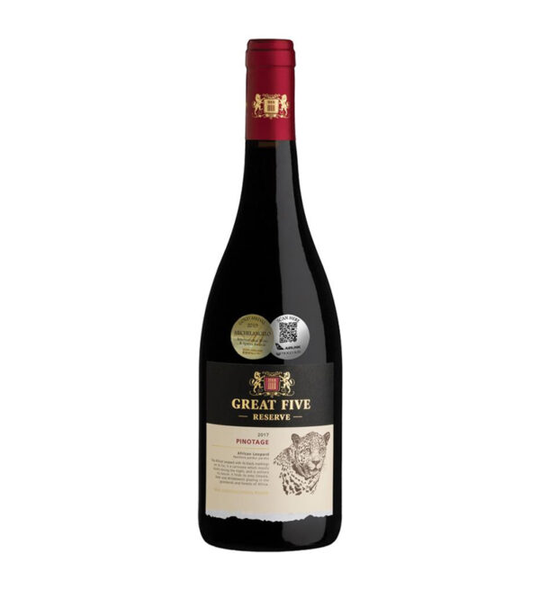 Great Five 750Ml Pinotage Rsrve