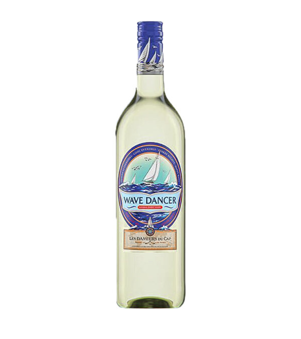 Les Damiers 750Ml Swt White- Wave Dancer