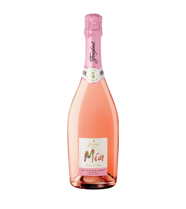 Mia 750Ml Moscato Sparkling Pink Delicate & Sweet