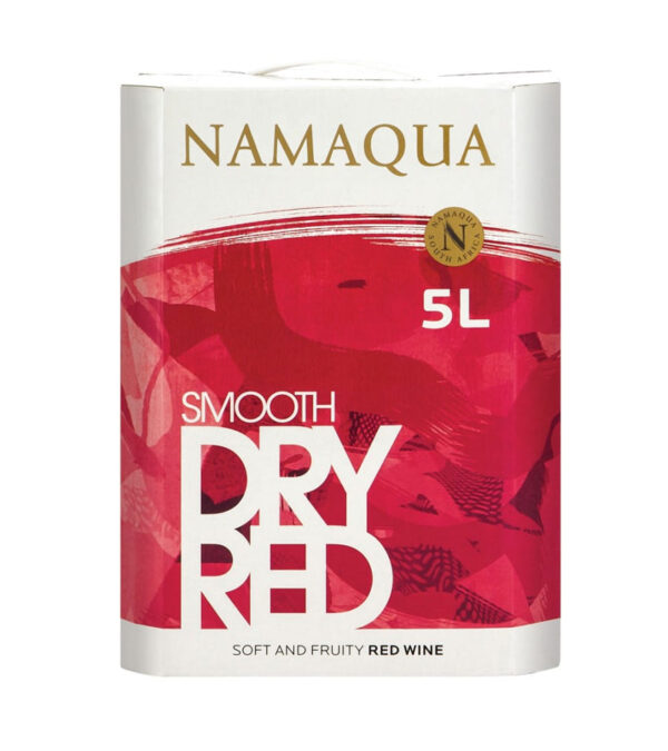 Namaqua Dry Red Wine 5Ltr