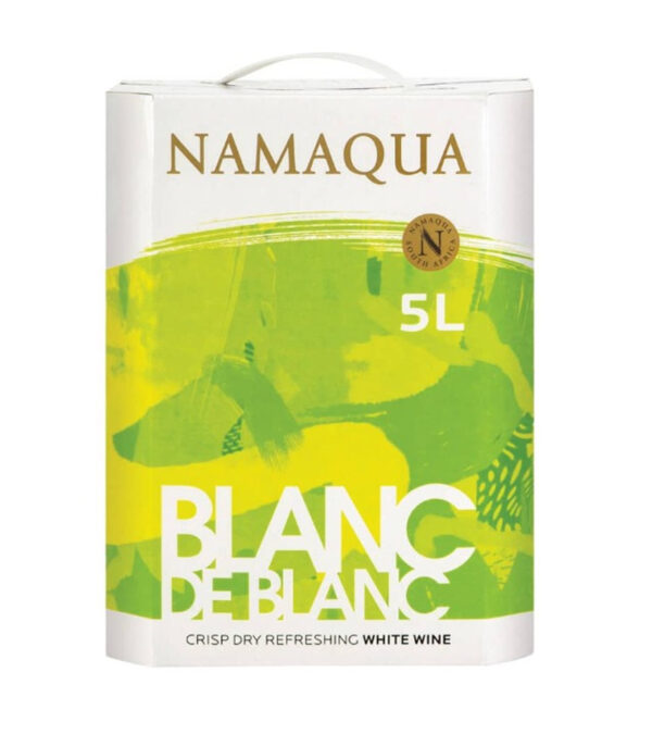 Namaqua Grand Cru Blanc De Blanc 5Ltr