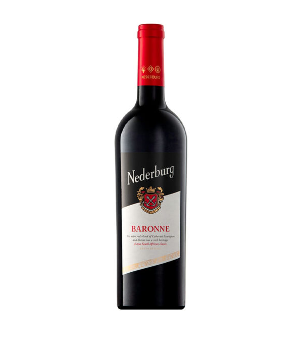 Nederburg 750Ml Baronne Dry Red Wine