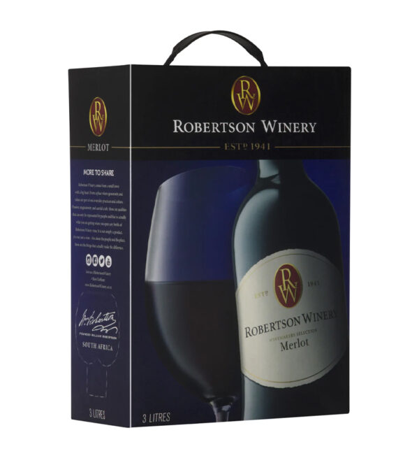 Robertson Winery 3Ltr Merlot