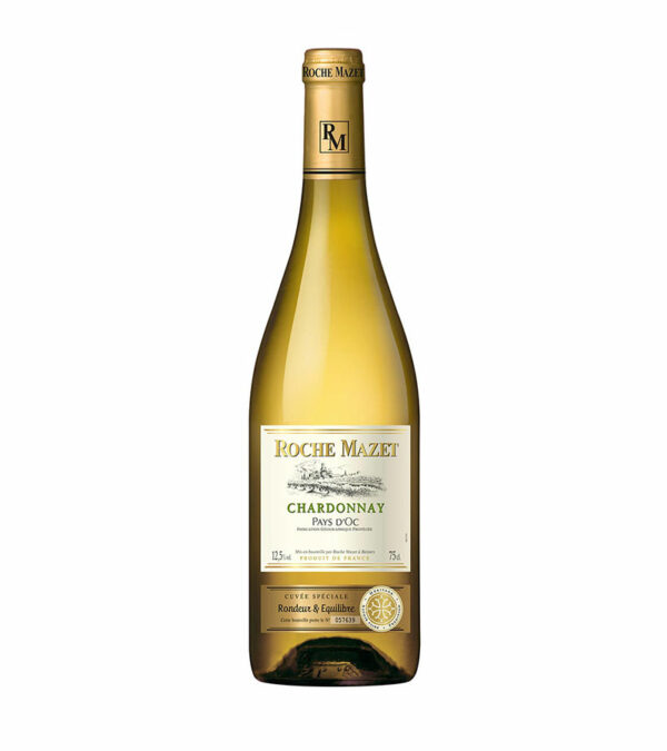 Roche Mazet Chardonnay 750Ml