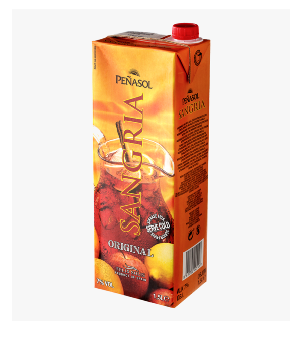 Sangria Red Tetra Pack 1Ltr