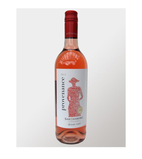 Saronsberg 750Ml Shiraz Rose Wine