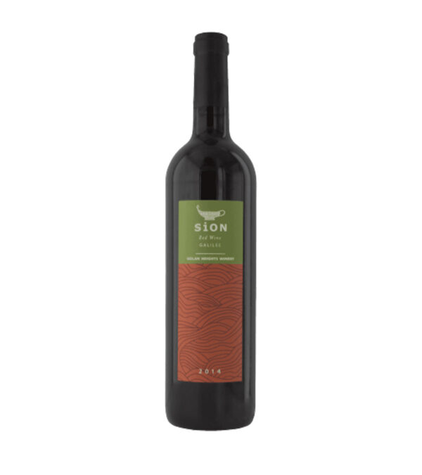 Sion 750Ml Red Wine Galilee