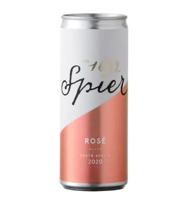 Spier 250Ml Rose Can