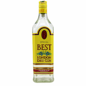 BEST 750ML LONDON DRY GIN