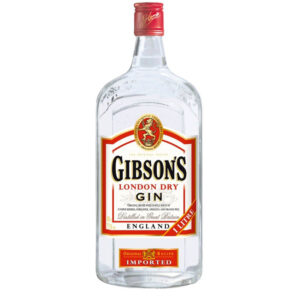 GIBSONS 1LTR LONDON DRY GIN