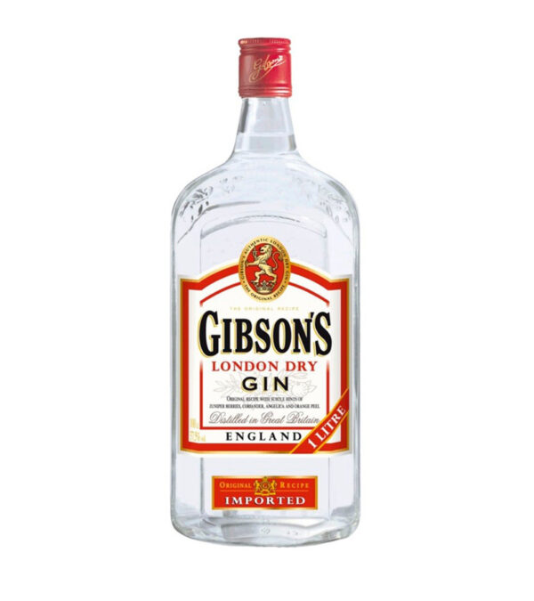 GIBSONS 1LTR LONDON DRY GIN