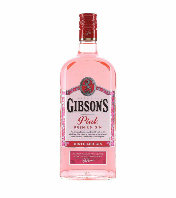 GIBSONS PINK 700ML GIN