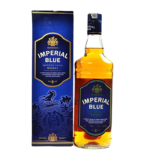 IMPERIAL 750ML BLUE WHISKY
