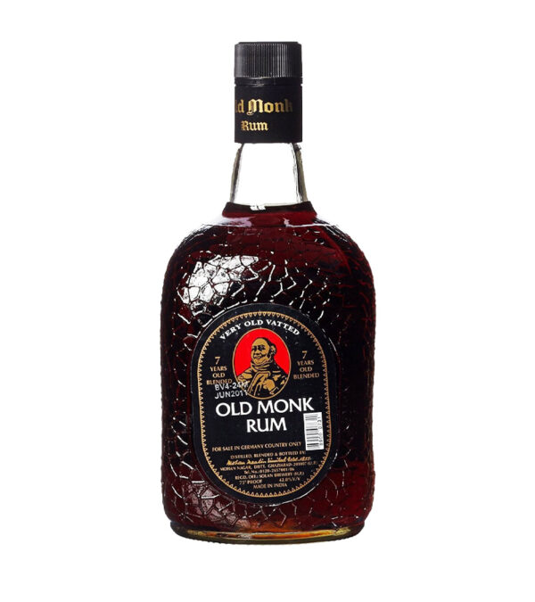 OLD MONK 750ML RUM 7YR OLD