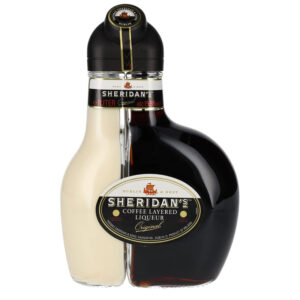 SHERIDANS 1L COFFEE LAYERED LIQUER