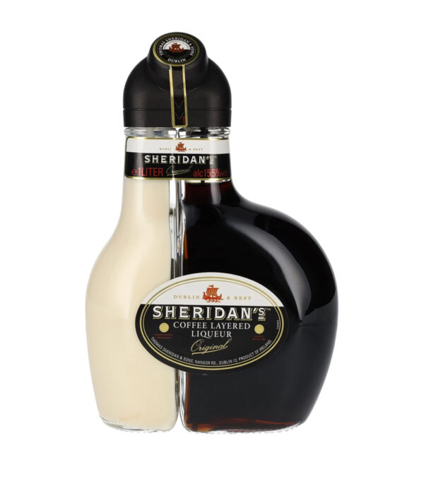 SHERIDANS 1L COFFEE LAYERED LIQUER