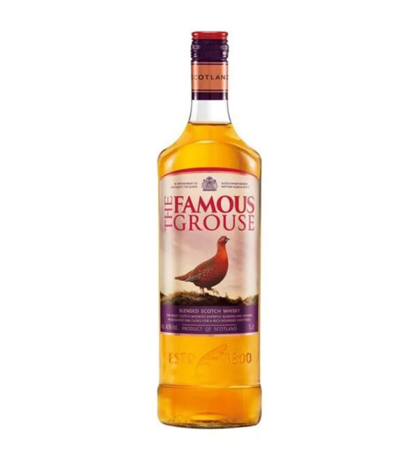 THE FAMOUS GROUSE FINEST 750ML