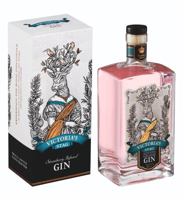 VICTORIAS 750ML STAG GIN